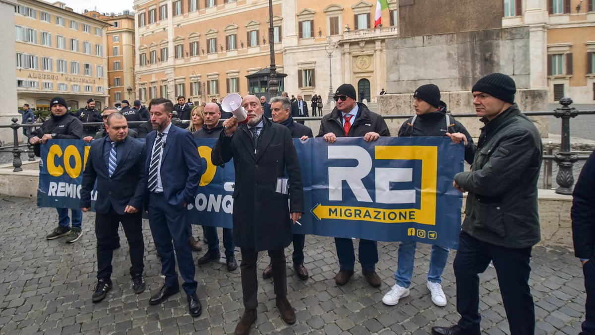 意大利极右翼团体推动再移民法案