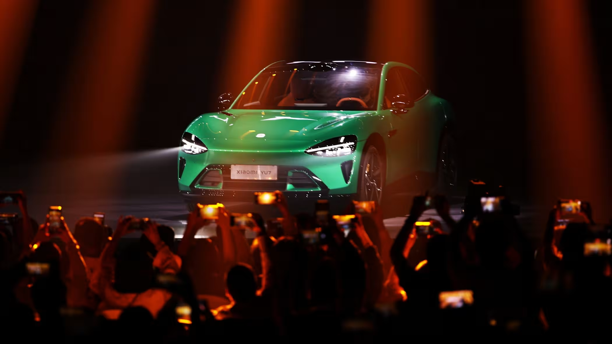 福特与中国小米洽谈电动汽车合作