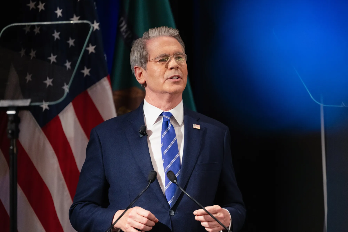 美国称财长贝森特与俄罗斯会谈具有建设性