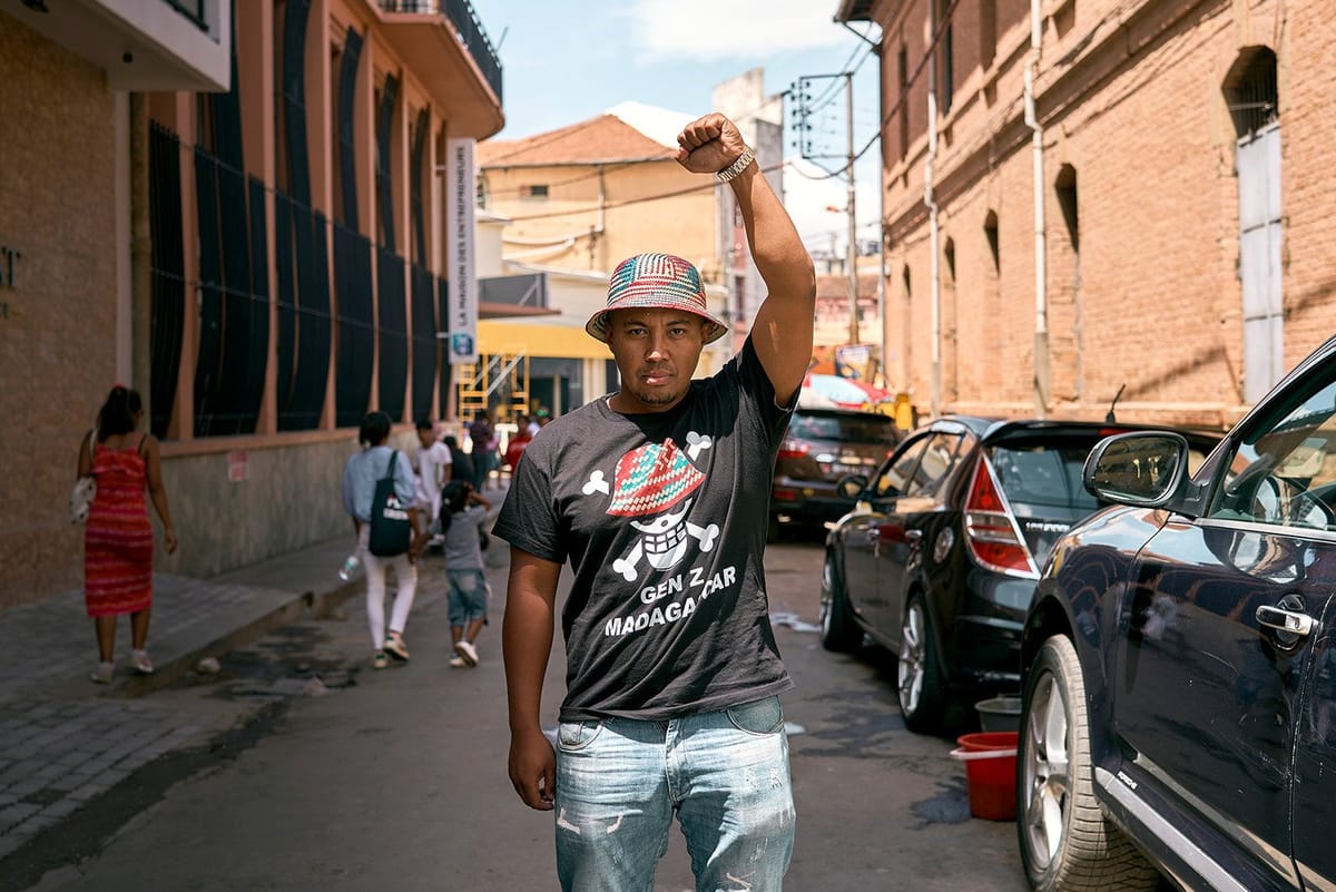 马达加斯加的“Z世代”革命如何演变成一场军事接管