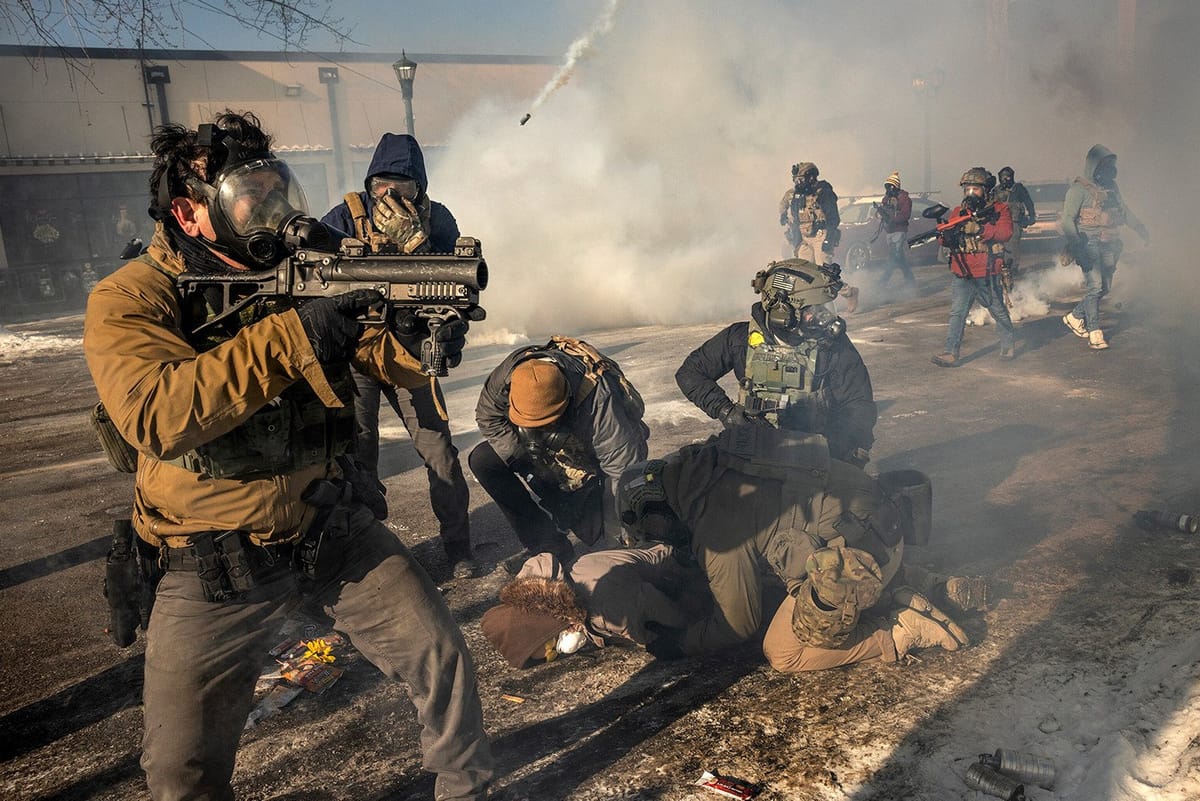 美国的新冰封时代