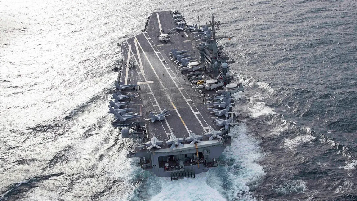 美国是否即将攻击伊朗？