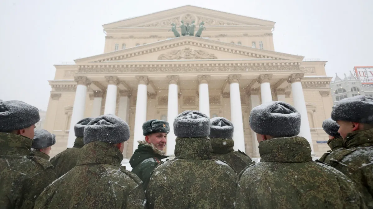 俄罗斯人坚信乌克兰终将投降