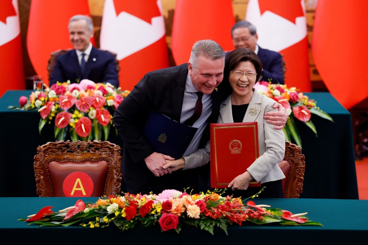 中国看准时机，拉拢心灰意冷的美国传统盟友