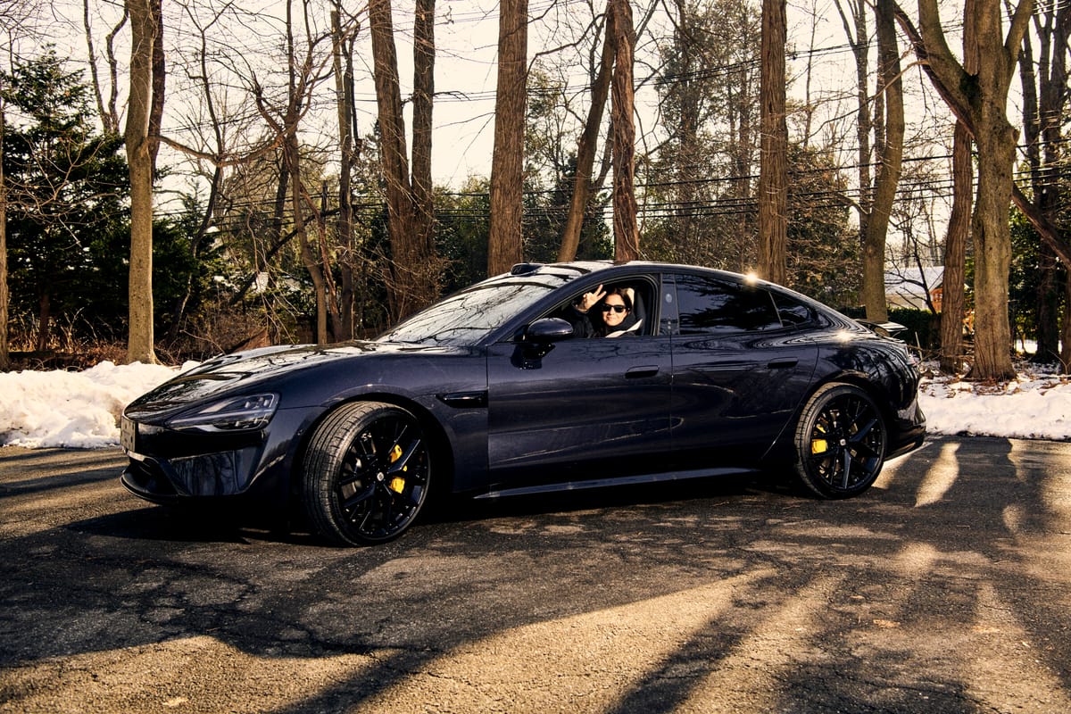 我试驾了中国电动汽车，再也不想买美国车了。