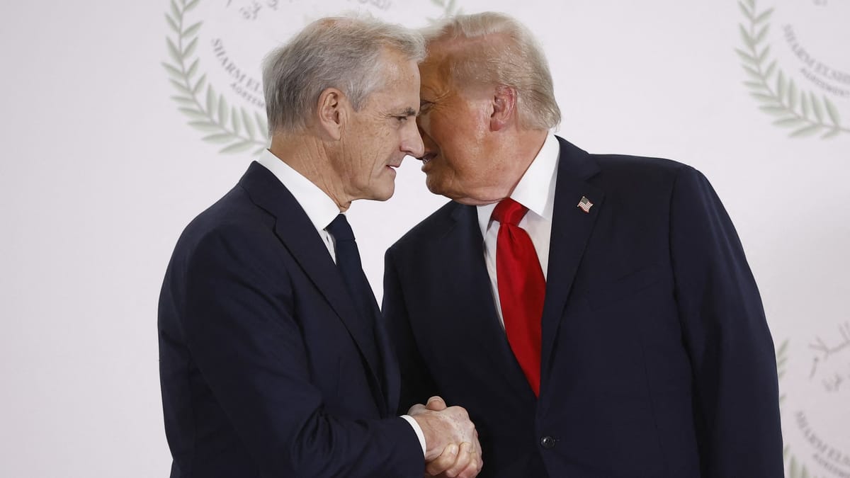 特朗普致挪威的这封信应当成为最后一根稻草