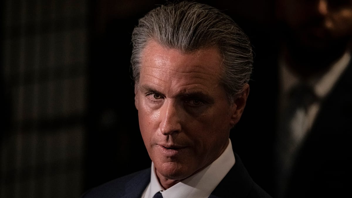 加文·纽森的政绩已成软肋