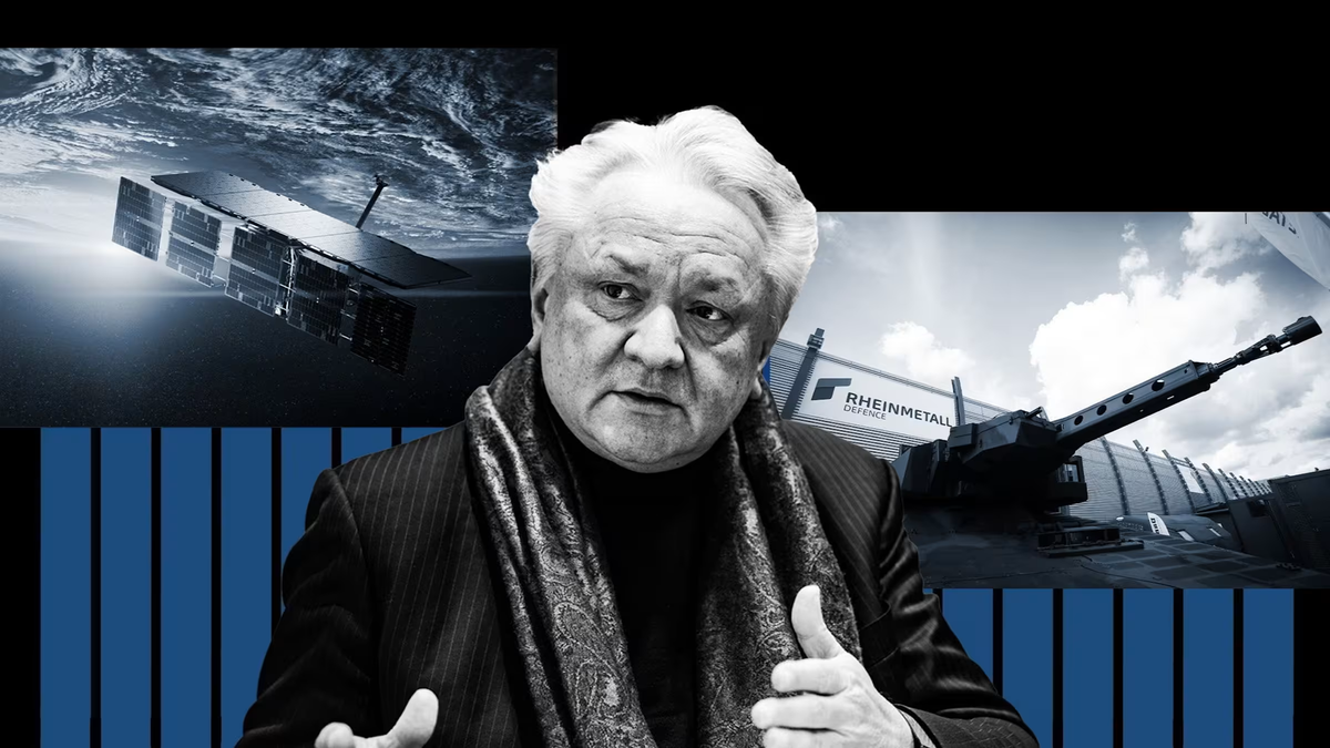 从武器装备到卫星轨道：莱茵金属的扩张让竞争对手坐立不安