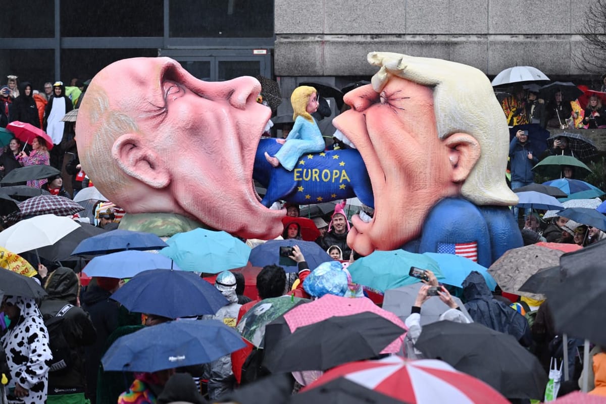 欧洲，要么拿出真本事，要么就闭嘴