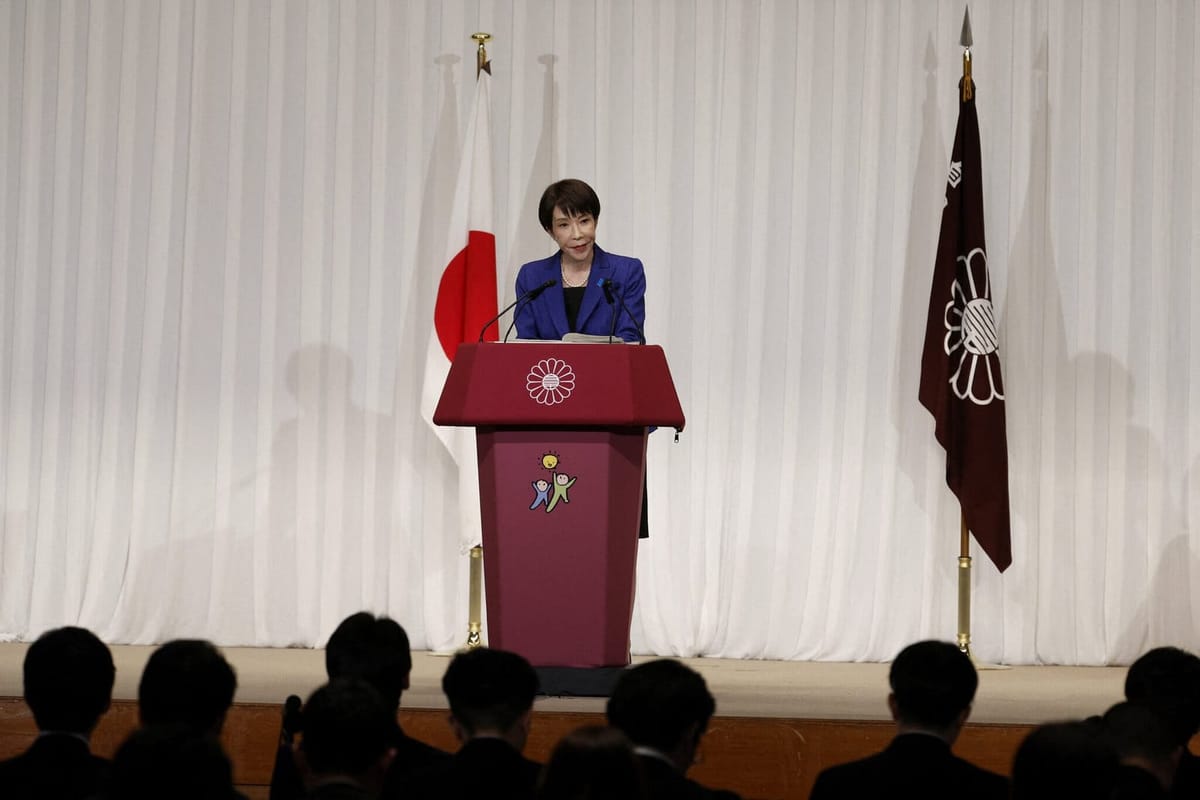 日本首位女首相：如何将自民党从深渊中挽救回来
