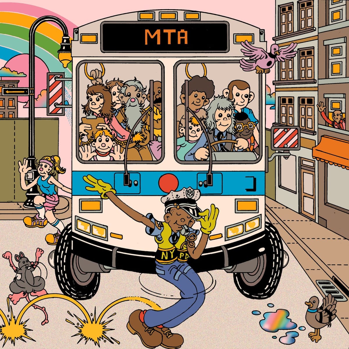 当公交车免费时，意想不到的事情发生了