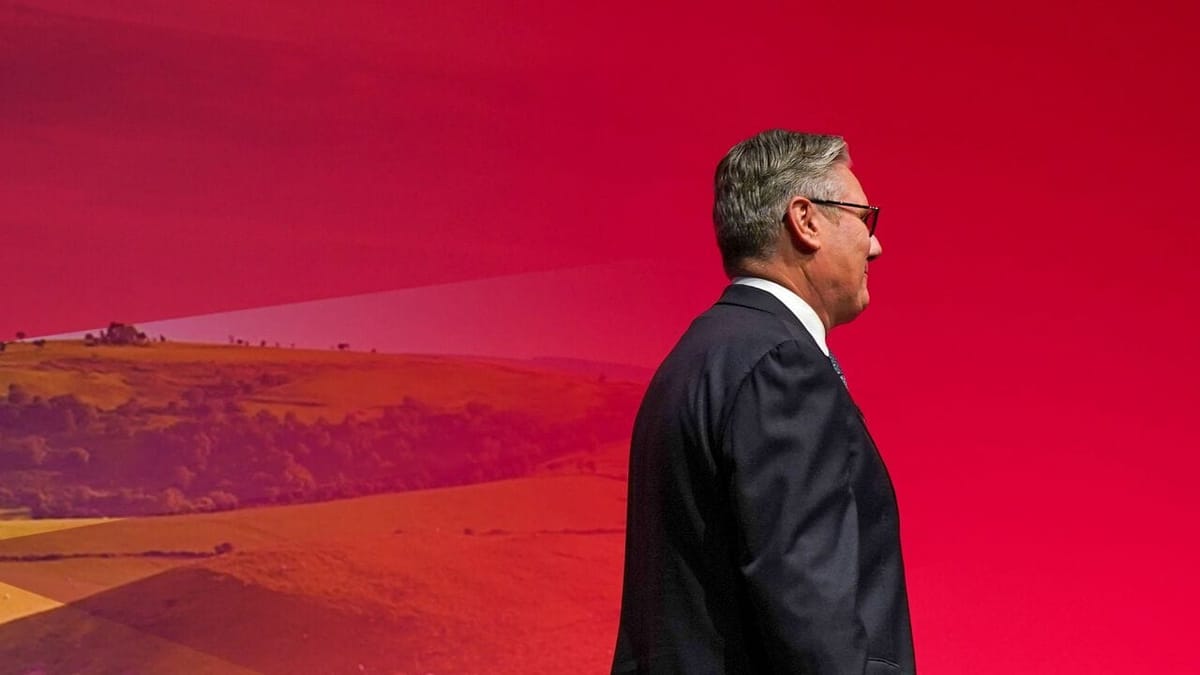 基尔·斯塔默：弱不禁风的英国“病人”