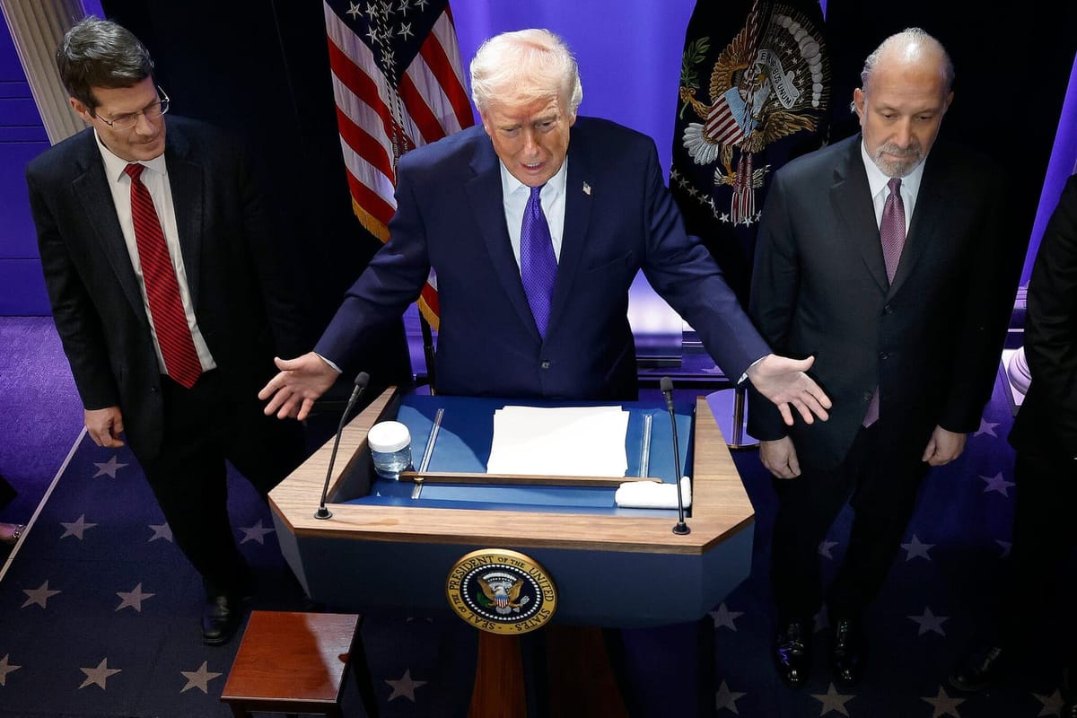 震惊！最高法院给总统上了一课