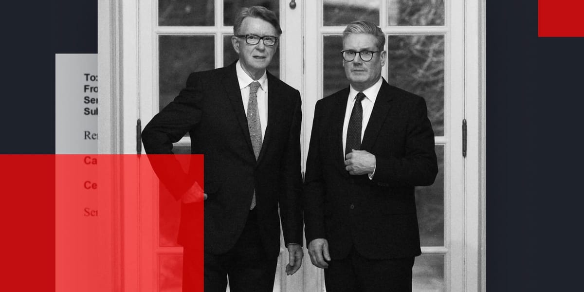 爱泼斯坦丑闻：英国工党“幕后操盘手”彼得·曼德尔森的陨落