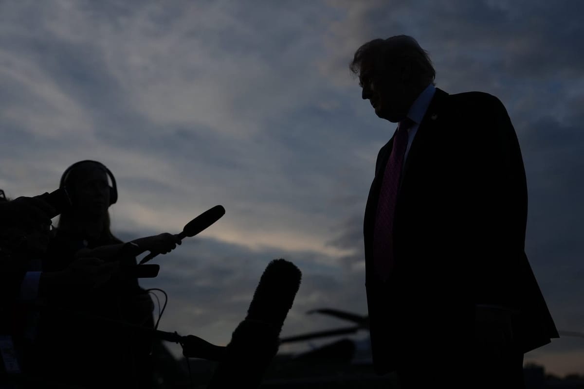 总统先生，您为何发动这场战争？