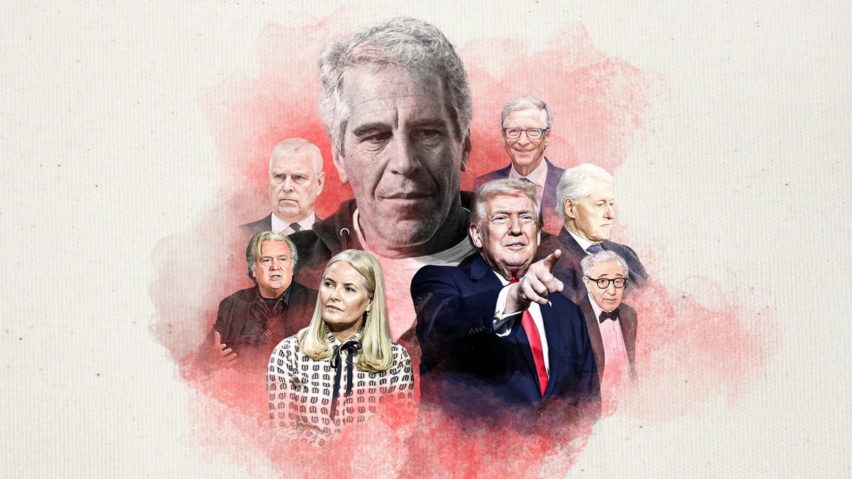 爱泼斯坦俱乐部：全球精英阶层的内幕窥探