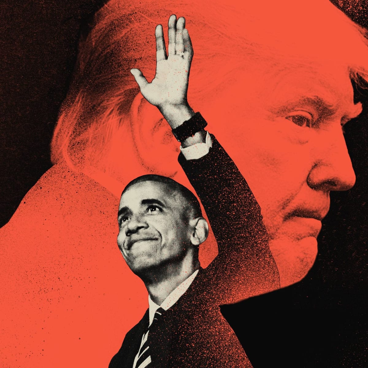 总统岁月：从奥巴马到特朗普