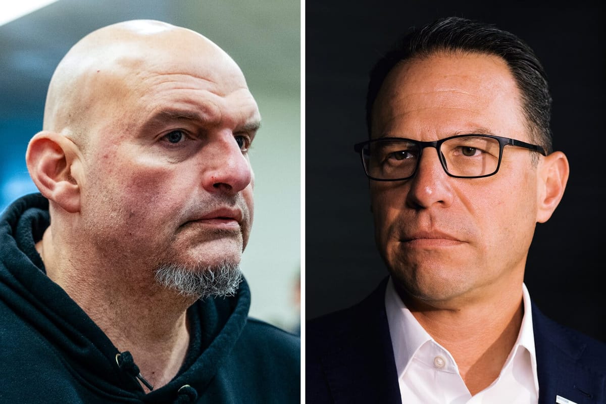 宾夕法尼亚“双雄传”：为何两位民主党大佬形同陌路？