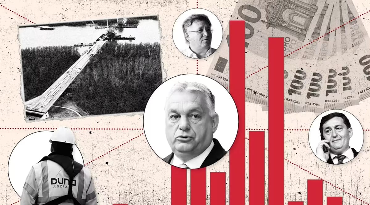 维克多·欧尔班麾下的寡头如何从公共合同中攫取巨额财富