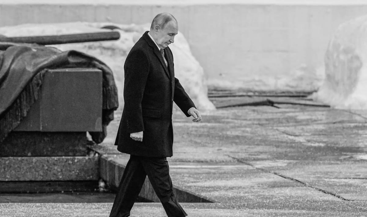 普京曾深陷困境，直到特朗普的伊朗战争爆发，一切都被改变