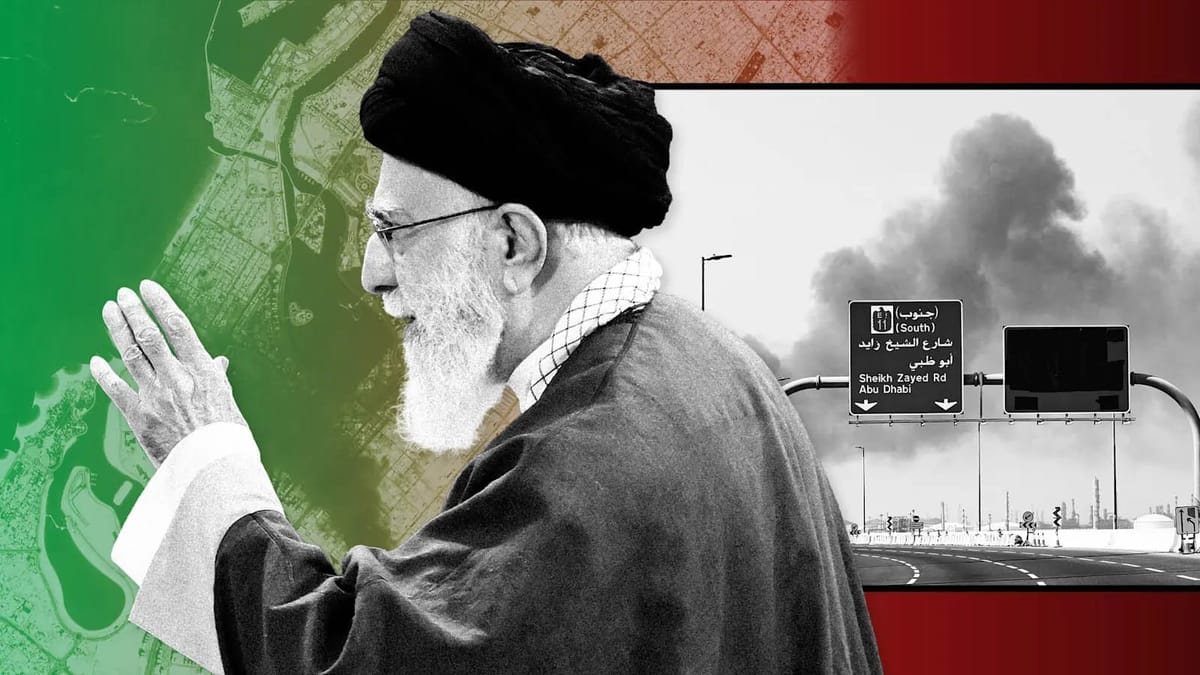 伊朗启动哈梅内伊“区域战争”计划：中东陷入全面混乱