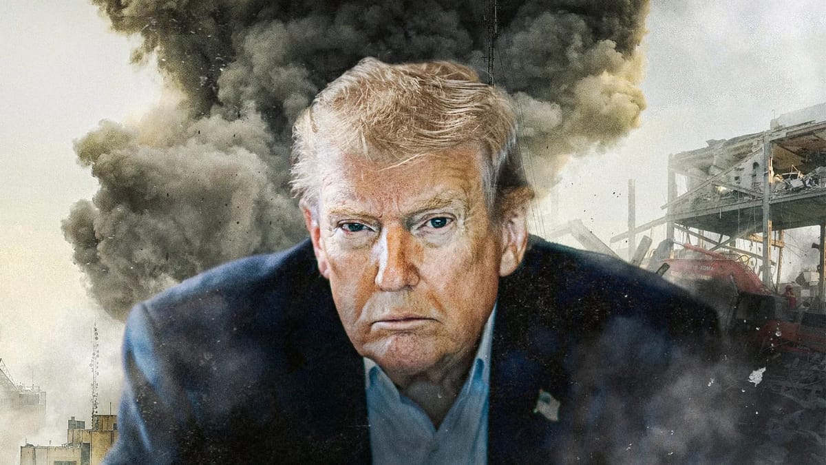 明镜周刊：特朗普突袭伊朗，愤怒的战争狂人