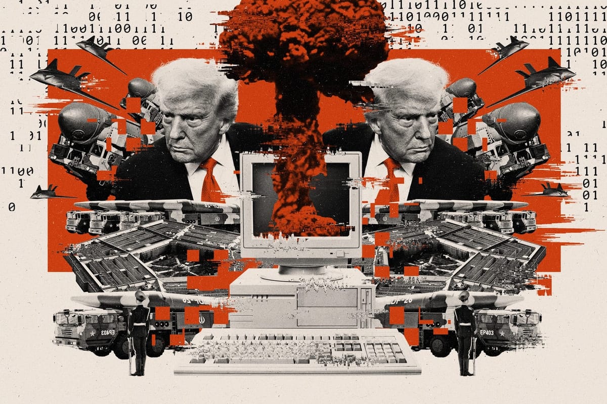 人工智能末日机器：五角大楼正将核按钮交给AI算法