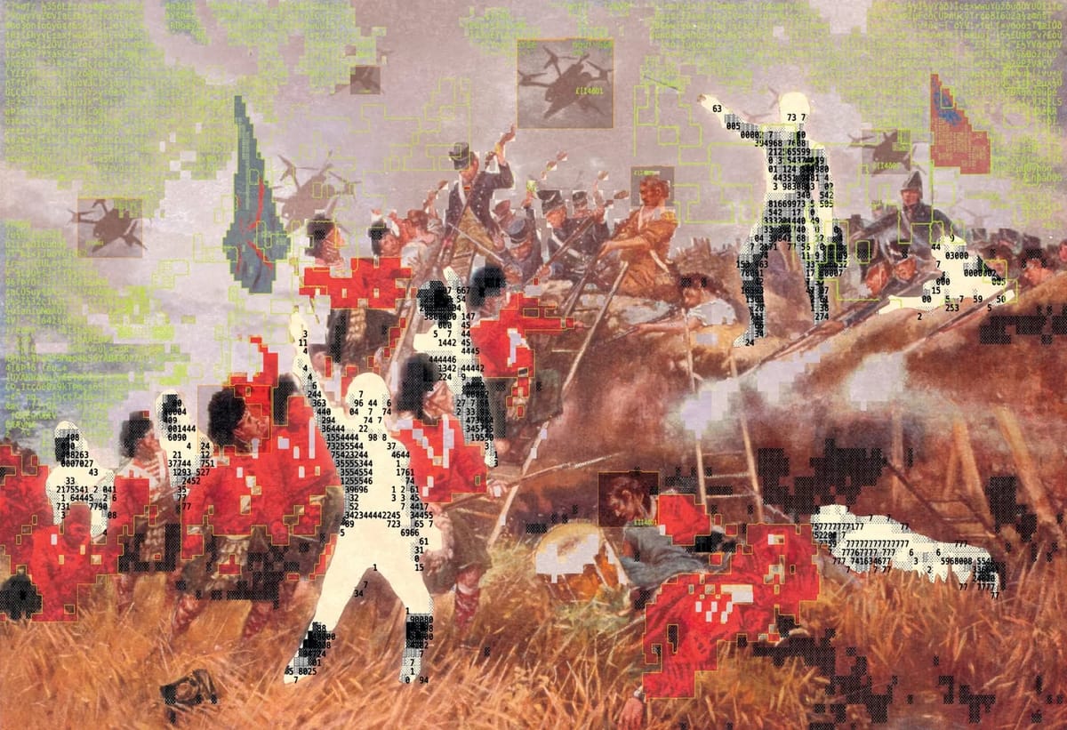 上帝啊，这太可怕了：五角大楼如何对AI战争机器欲罢不能