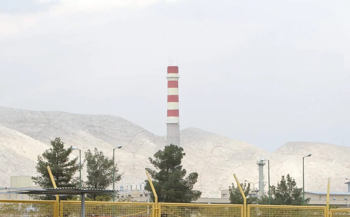 我花了20年确保核材料安全，想夺取伊朗浓缩铀可没那么简单