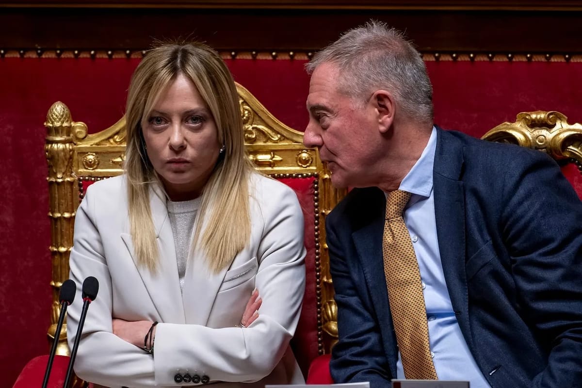 意大利宪法公投在即，梅洛尼迎来执政生涯关键大考