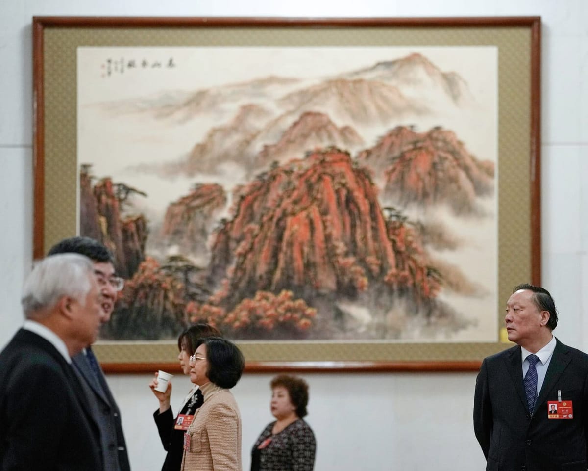 美国领导人需要亲自去看看中国正在发生什么