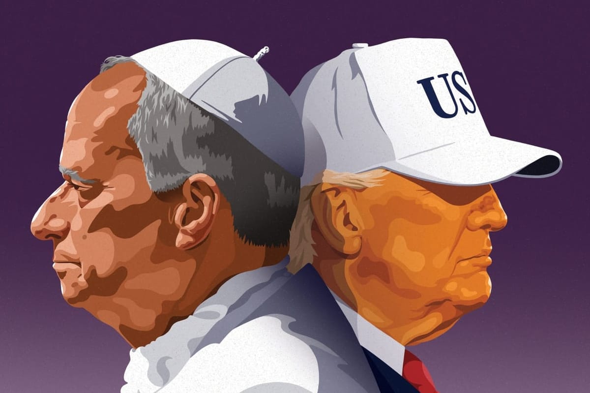 安静的美国人：天主教皇利奥如何反击特朗普