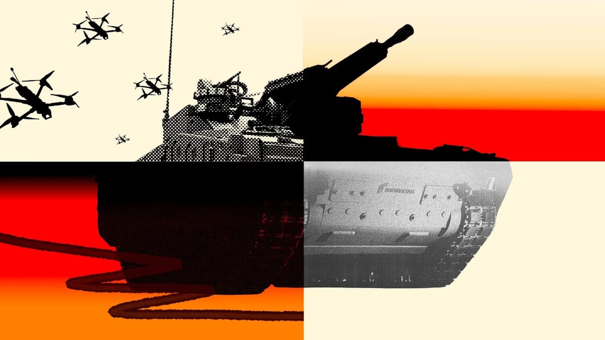 无人机时代，谁还需要坦克？