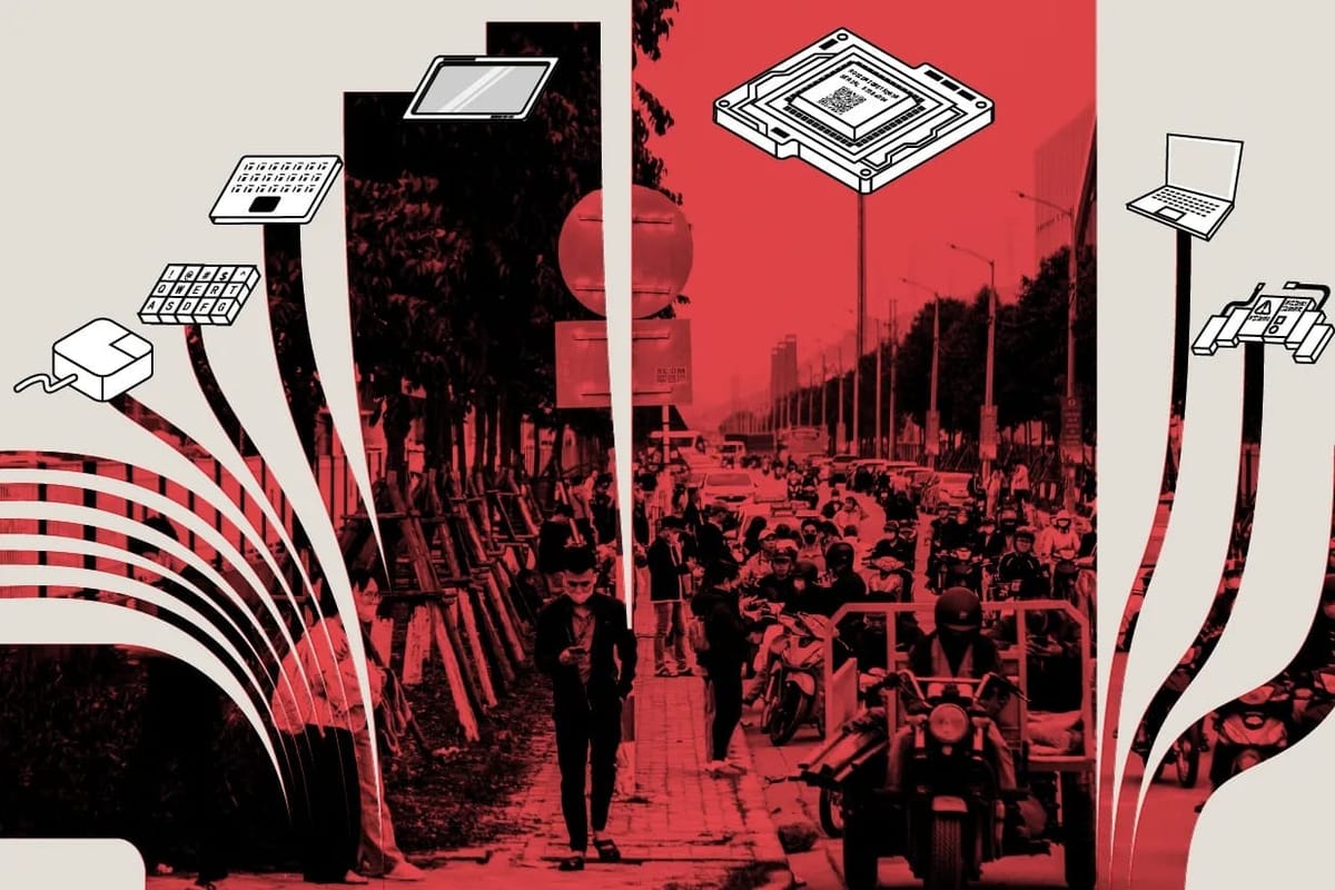 中国转向越南，令特朗普的“美国制造”计划受挫