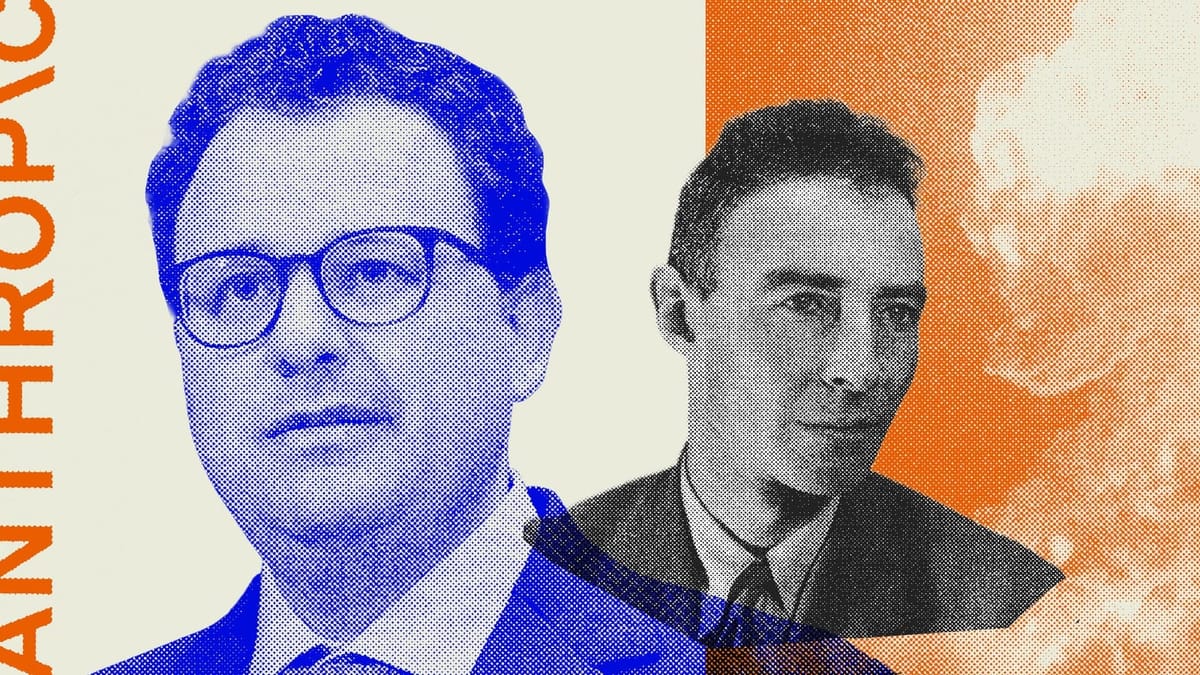 曼哈顿计划的幽灵：为什么 AI 发明者注定无法掌控自己的造物？