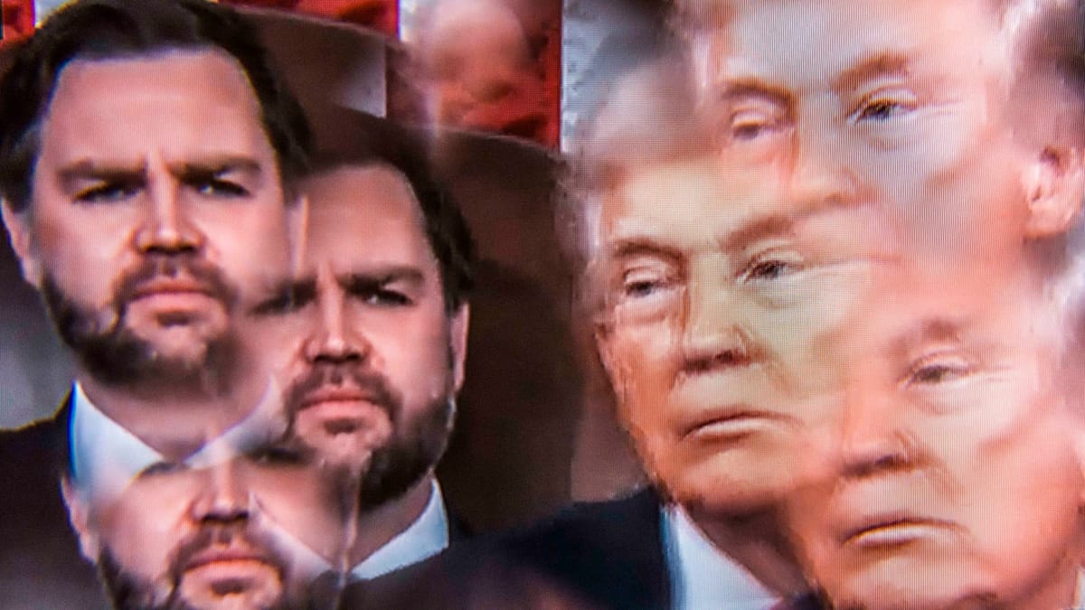 JD·万斯学到了迈克·彭斯早已知晓的教训