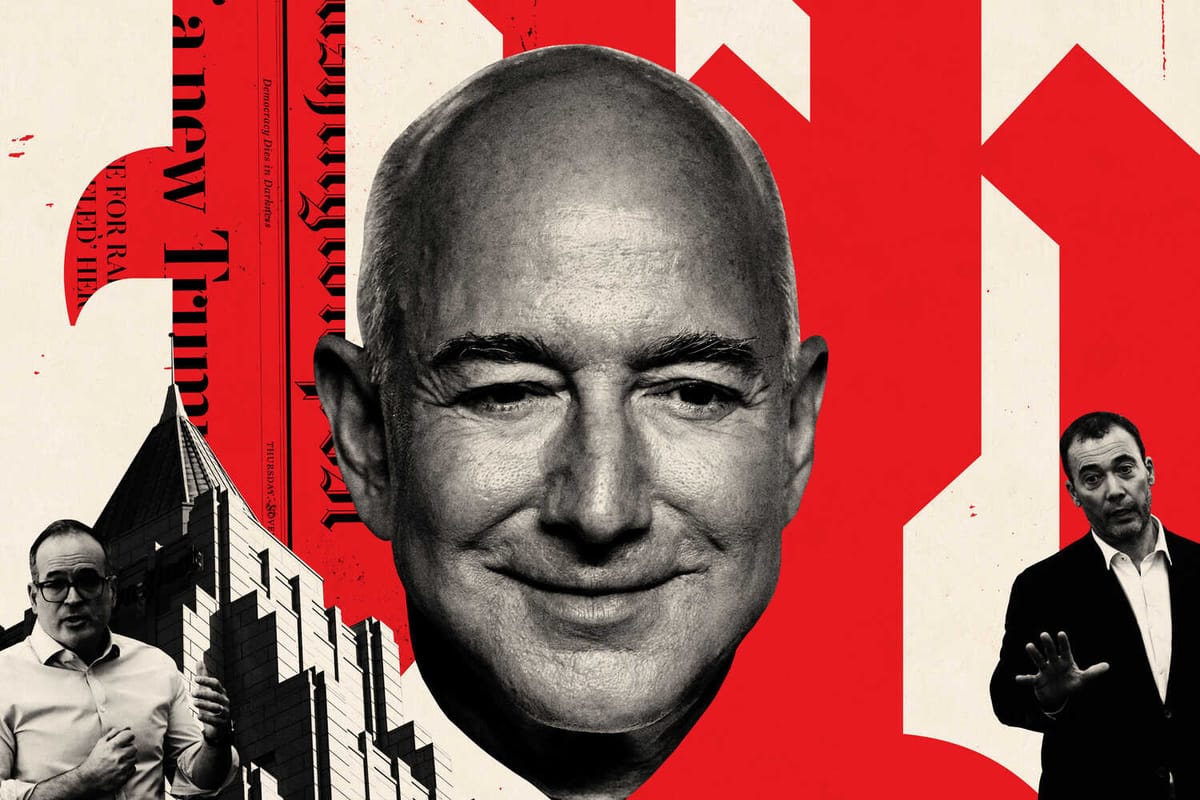 杰夫·贝索斯如何颠覆华盛顿邮报