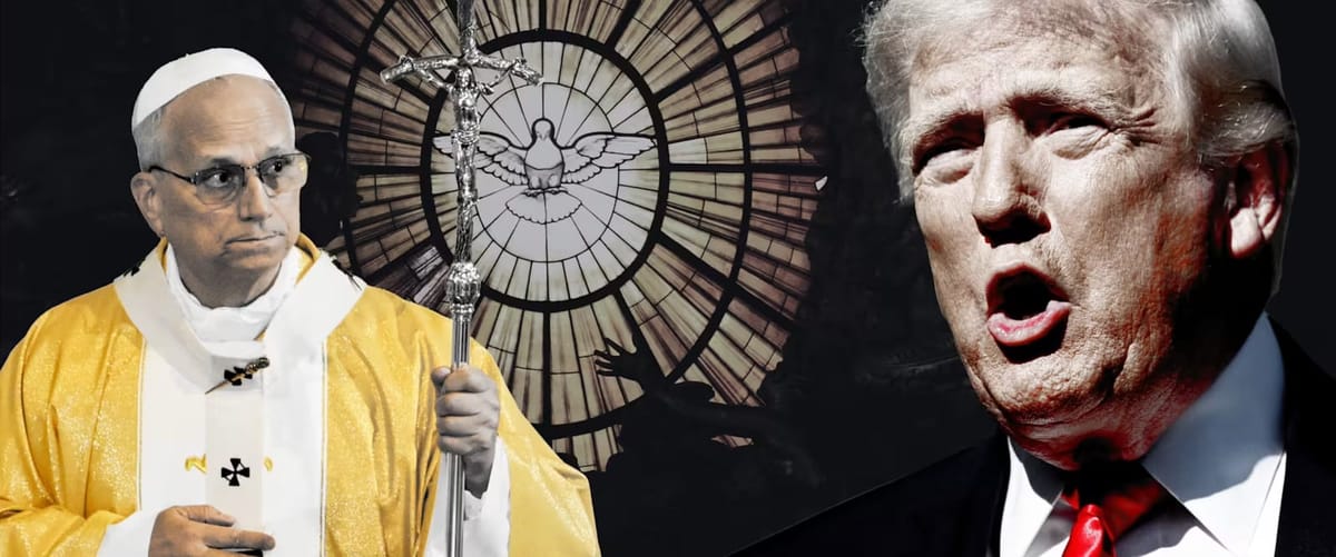 教宗与总统的对垒：利奥如何化身特朗普的强悍对手