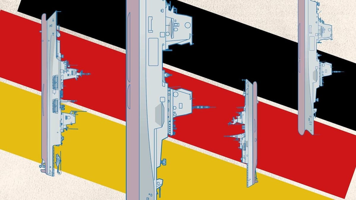 欧洲重整军备遭遇现实打击：德国护卫舰项目折戟始末