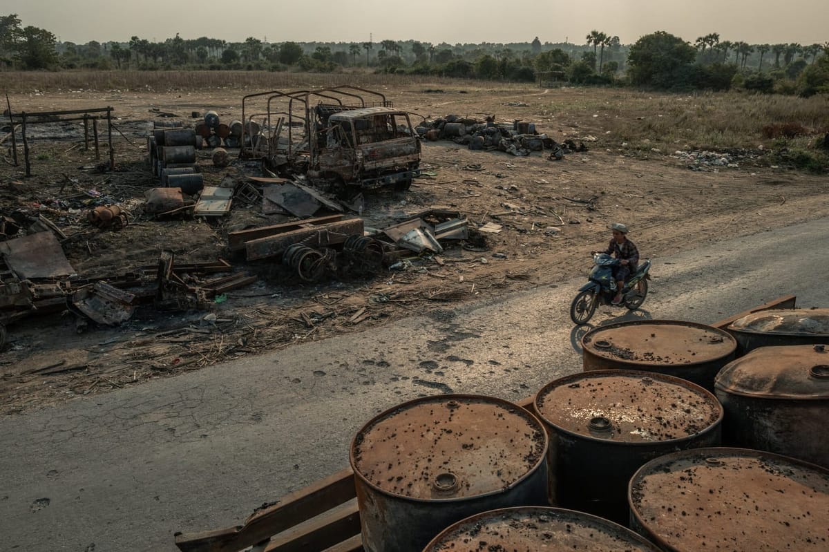 连鲜花都令人恐惧的地方