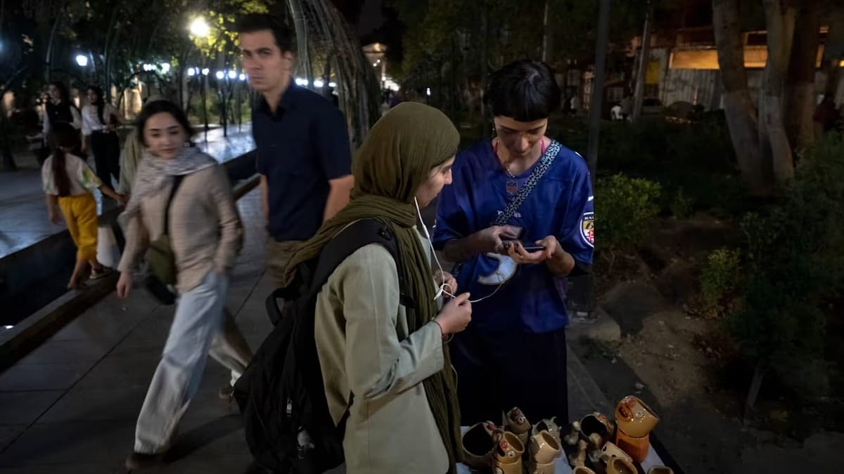 伊朗互联网封锁下的生活