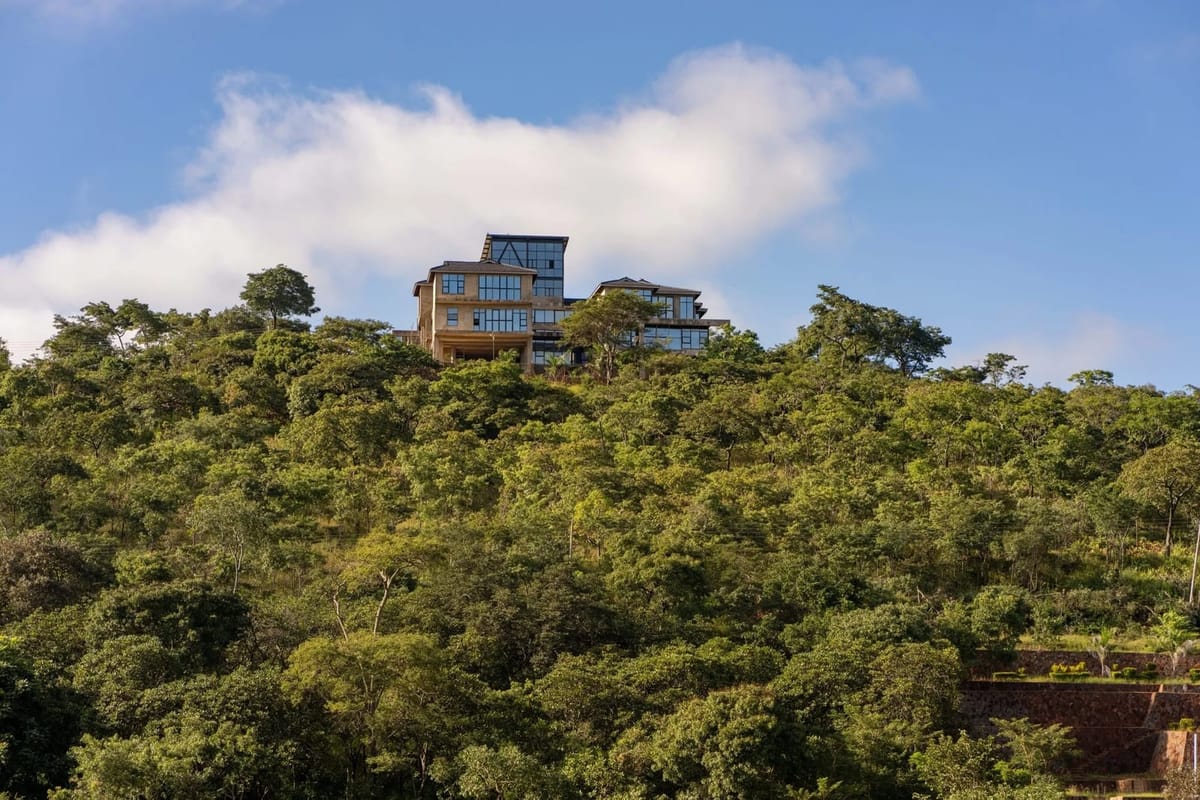 中国富人新宠：在津巴布韦拥有一套豪宅正成为一种新的身份象征