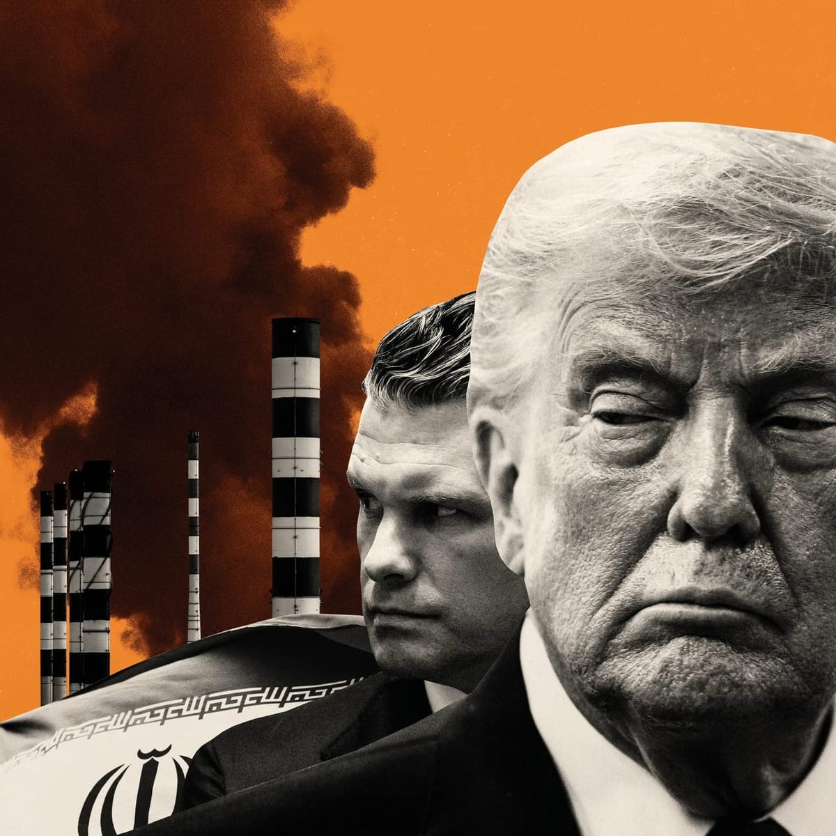 唐纳德·特朗普与皮特·赫格塞斯对伊朗战争的扭曲构想