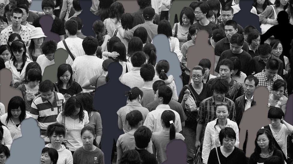 所有悲伤的年轻中国专业人士