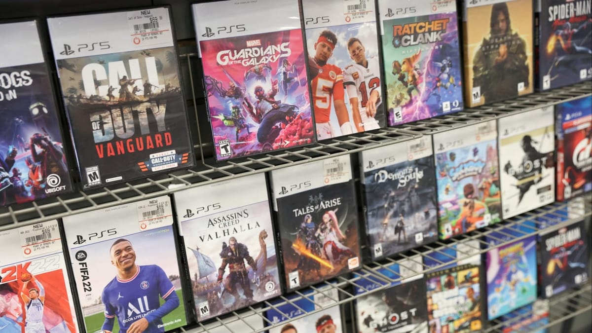 实体游戏迎来终结，索尼宣布停产PlayStation光盘