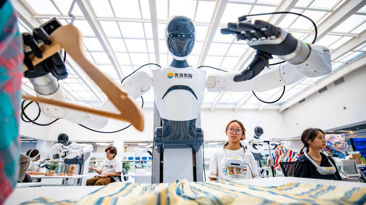 究竟谁在购买中国的人形机器人？