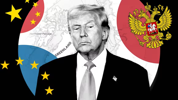 格陵兰岛：北极“大博弈”的震中