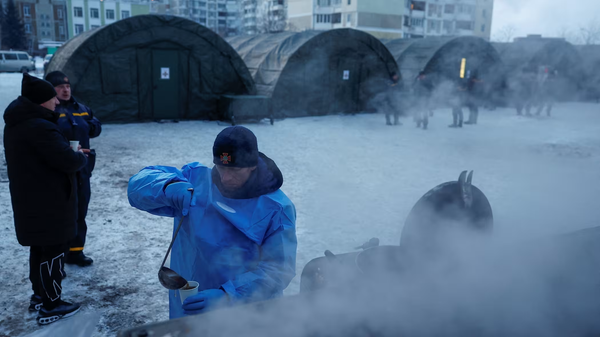 特朗普称普京已同意暂停对乌克兰首都的袭击