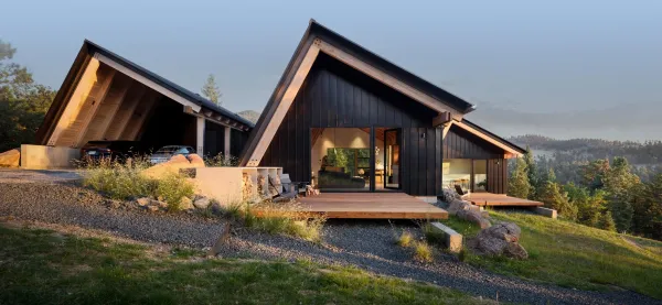 本周豪宅：落基山脉的高山艺术