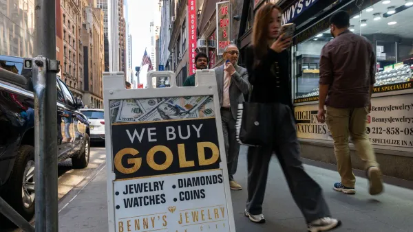 是什么在推动黄金价格势不可挡的上涨？